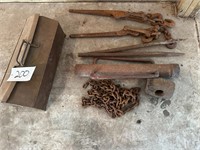 Misc. Tools, Chain, Binders