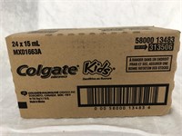 New Colgate Kids Toothpaste 24x15 ml