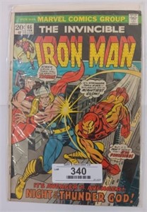 Invincible Iron Man #66