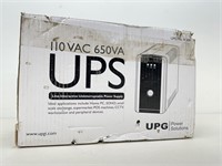 UPG 650VA Power Supply UPS 110VAC