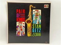 Stan Getz & Horace Silver "Pair Of Kings" Jazz LP