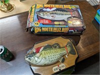 Big Mouth Billy Bass Holiday Edition