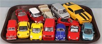 (13) Metal Toy/Model Cars