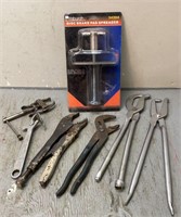 Lot of Automotive Brake Tools