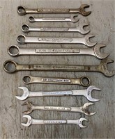 Lot of Craftsman Wrenches