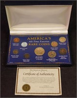 America's All Time Favorite Rare Coins