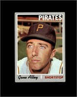 1970 Topps #566 Gene Alley VG to VG-EX+