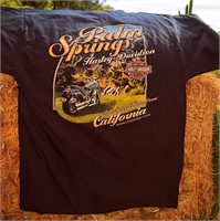 Vintage Harley Davidson Palm Springs CA T-Shirt