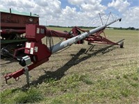 2012  Hutchinson 65ft 10in Swing Away Auger