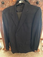 SUIT 46L W/ SLACKS 38 WAIST