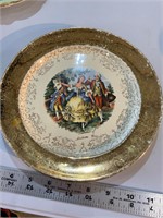 crest o gold plate sabin 9"