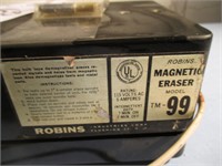 Robins Model 99 mag  bulk tape eraser w/ spindle