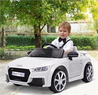 $116 6V Audi TT RS Kids Licensed Ride On Car