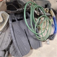 Lot of Diving & Flippers