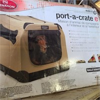 Port-a-Crate Folding Pet Crate