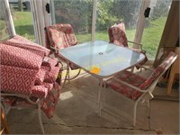 Patio Set - Table and 4 Chairs