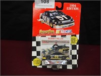 Racing Stock Car 1/64 Stack Car  #44 Bobby Hillin