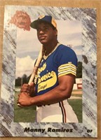 1991 Classic Manny Ramirez Rookie Card