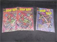 Group of 3 Star Trek Comic Books
