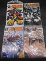 4 Transformer Comic Books