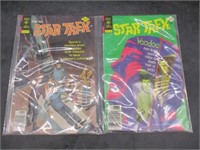 Group of 2 Star Trek Comic Books