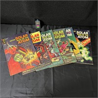 Dr. Solar Man of the Atom Gold Key Comic Lot