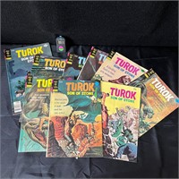 Turok Son of Stone Gold Key Comic Lot