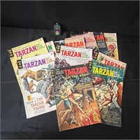 Tarazan of the Apes Gold Key Comic Lot