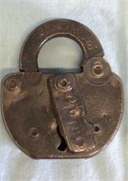 Antique Adlake Railroad Padlock