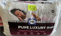 sealy pure luxury pillows 2pk