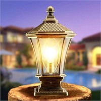 HYCLAM Outdoor Waterproof Column Lamp Villa Water