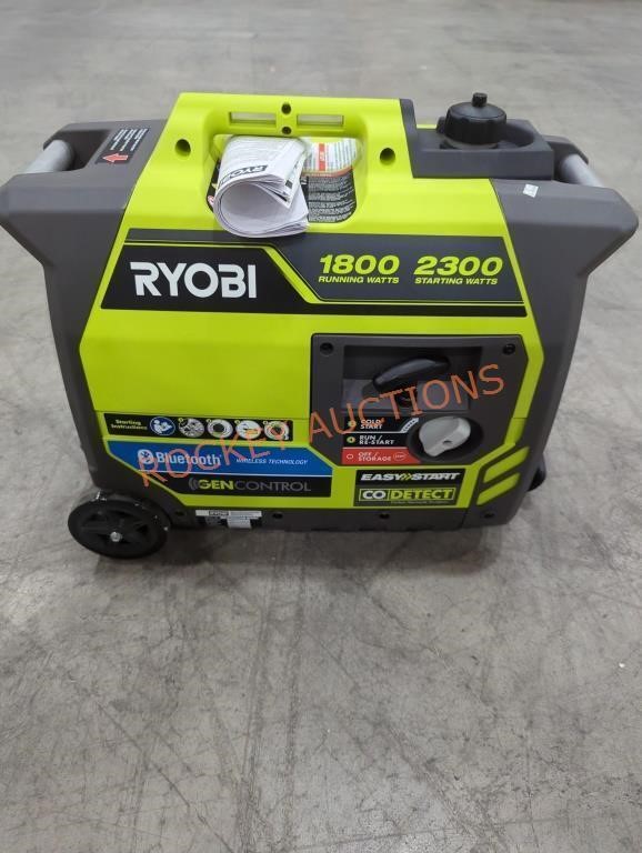 Ryobi 2300 Watt Gas Digital Inverter Generator