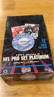 ——    Sealed 1991 series II  NFL PRO SET PLATINUM