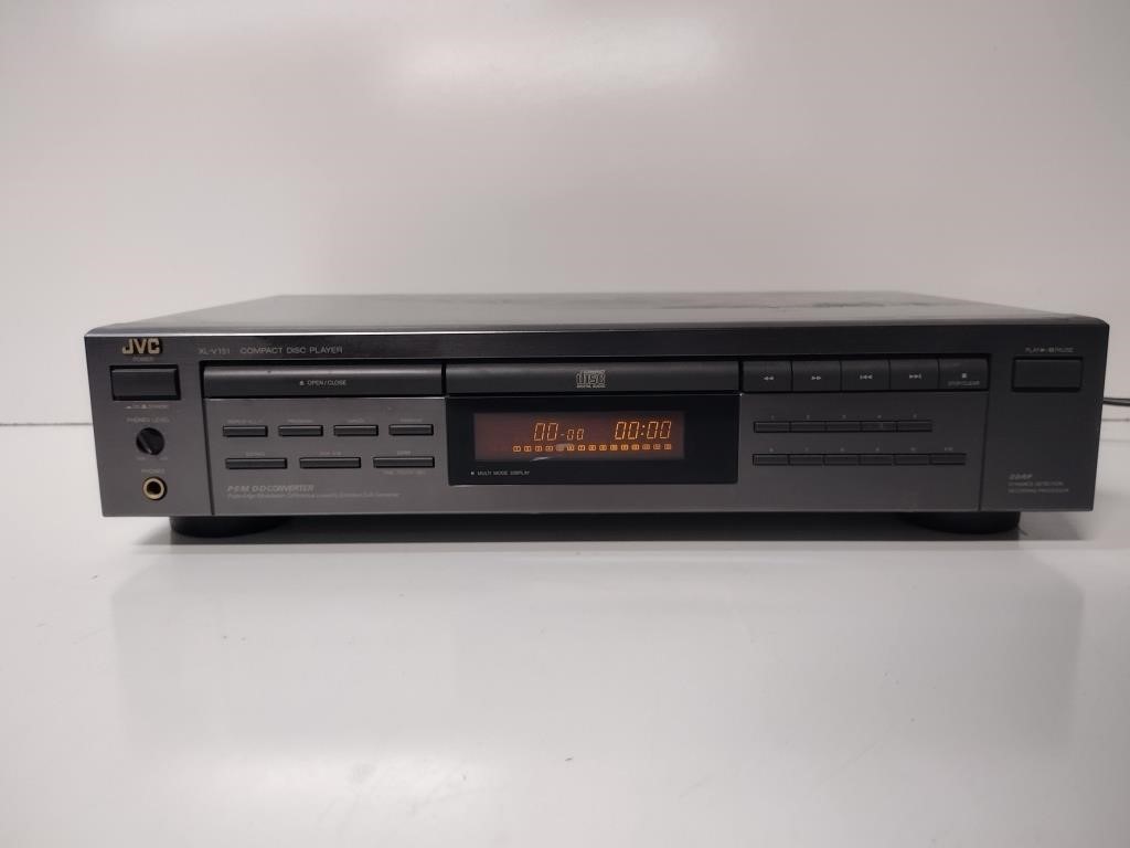JVC Compact Disk Player