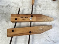 Craftsman Wooden Clamp