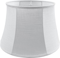 TOOTOO STAR White Large Drum Lamp Shade