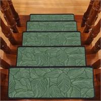 Philodendron Plant 30'x8' Stair Treads