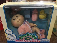 Cabbage Patch bath care baby