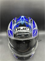 HJC Full Face Street Helmet Used Medium