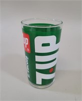 1970's 7-Up The Uncola glass
