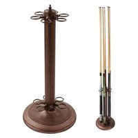 Metal Pool Cue Rack - ORB