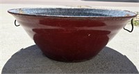Vintage Picking Bucket Bowl
