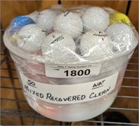 50 MIXED CLEANED RECOVERED BALLS