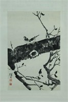 Chinese Ink Color Painting ,Signed