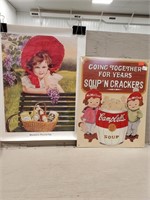 Campbells Soup & Heinz Poster
