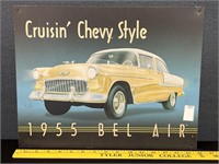 Crusin Chevy Style 1955 Bel Air