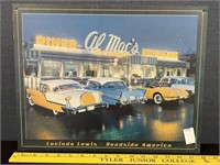 Al Mac's Diner Chevy Cars