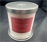 HOMEWORX by Harry Slatkin 8oz Jar Candle PEONY