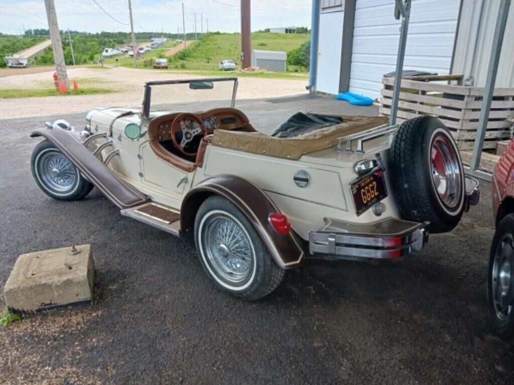 1929 Mercedes Gazelle Replica