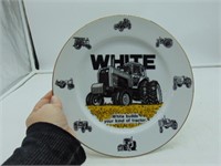 White 2-135 Tractor Plate